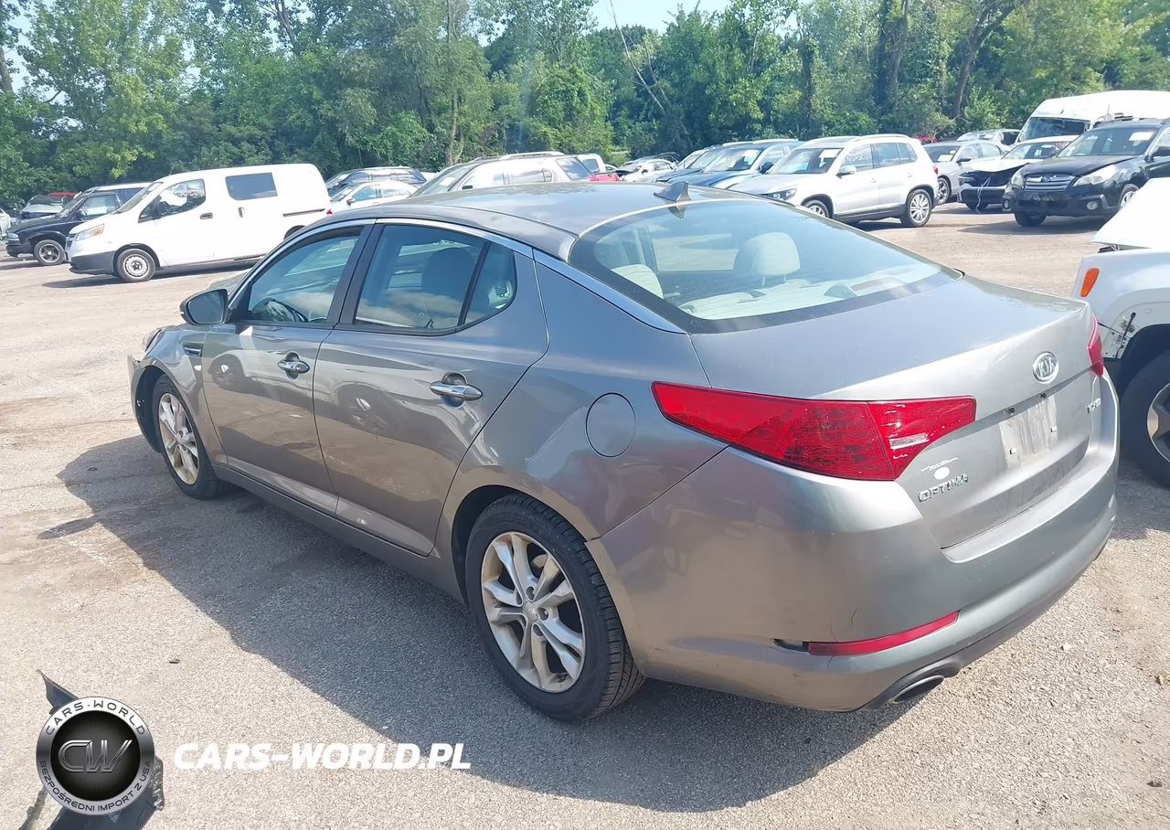 2012 Kia Optima Ex VIN:5XXGN4A72CG052008 - 3