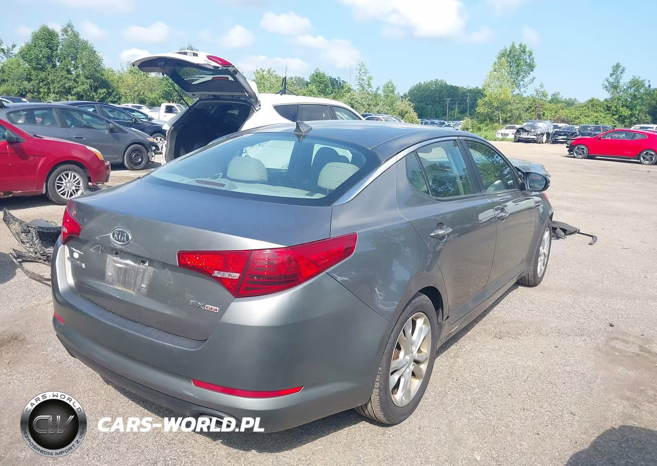 2012 Kia Optima Ex VIN:5XXGN4A72CG052008 - 4