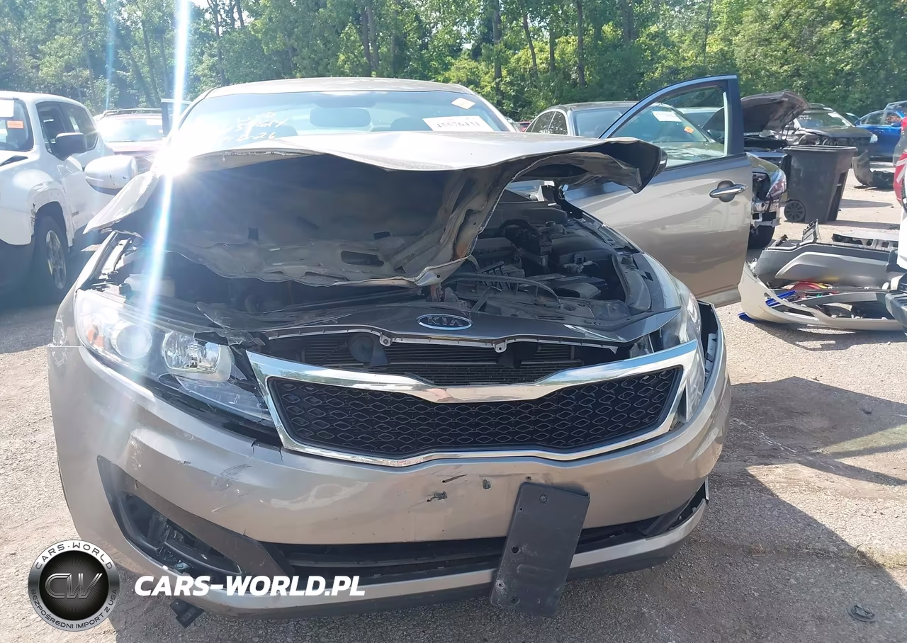 2012 Kia Optima Ex VIN:5XXGN4A72CG052008 - 6