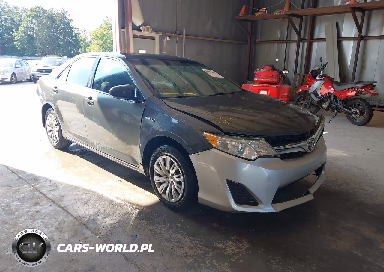 2012 Toyota Camry Le