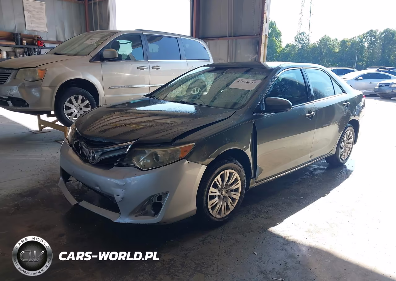2012 Toyota Camry Le VIN:4T1BF1FK3CU633946 - 2