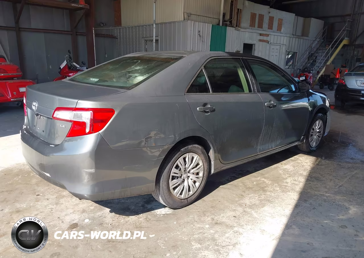 2012 Toyota Camry Le VIN:4T1BF1FK3CU633946 - 4