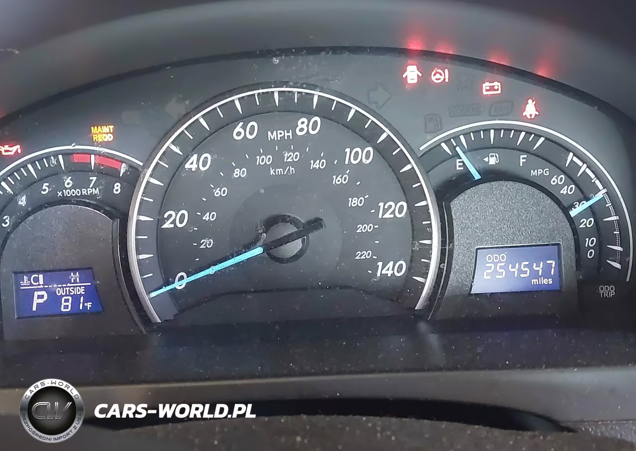 2012 Toyota Camry Le VIN:4T1BF1FK3CU633946 - 7