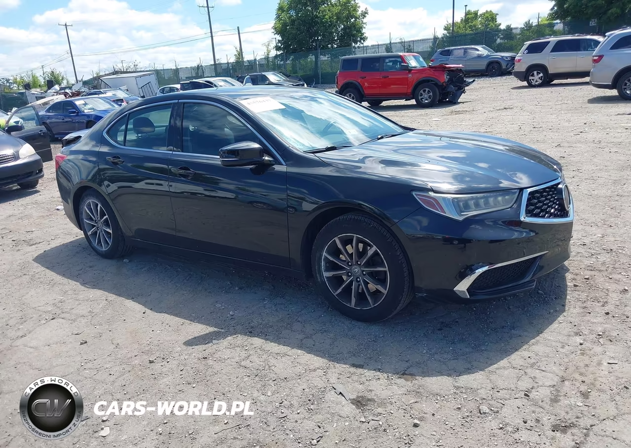 2018 Acura Tlx