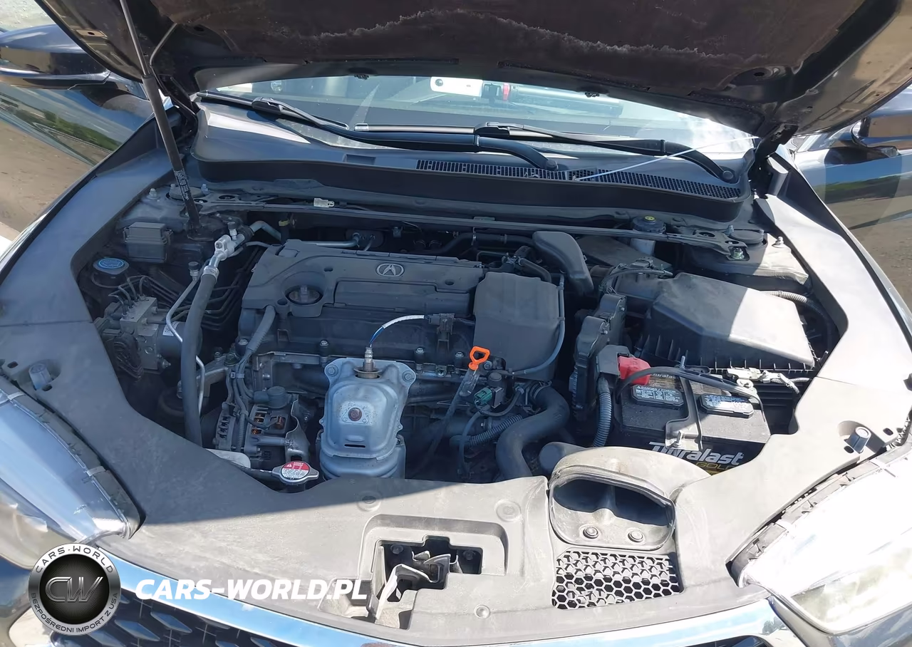 2018 Acura Tlx VIN:19UUB1F38JA004071 - 10
