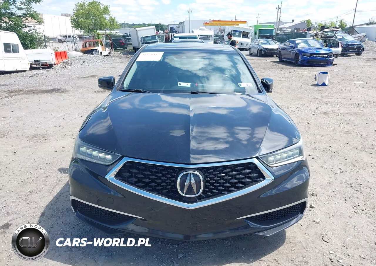 2018 Acura Tlx VIN:19UUB1F38JA004071 - 12