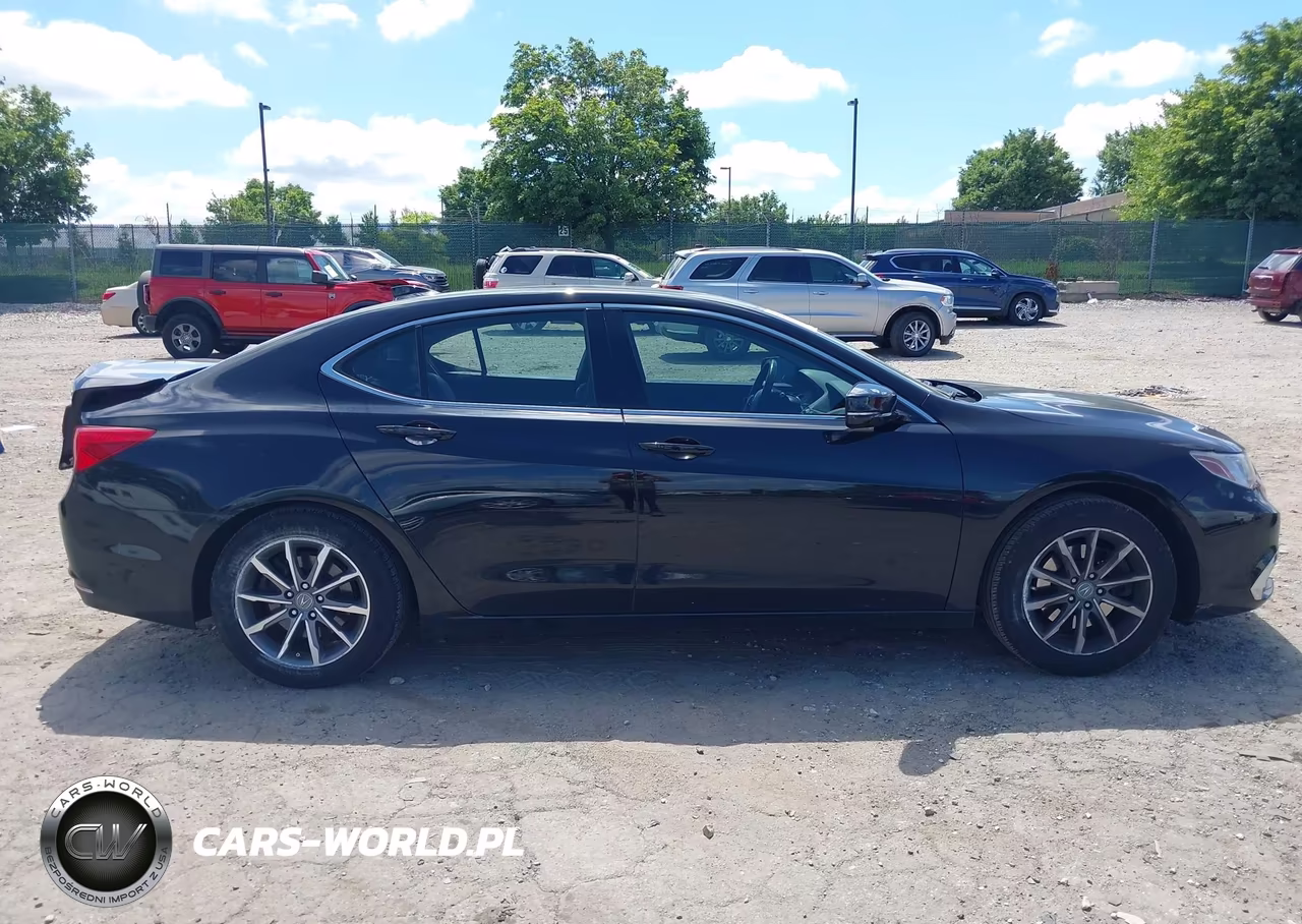 2018 Acura Tlx VIN:19UUB1F38JA004071 - 13
