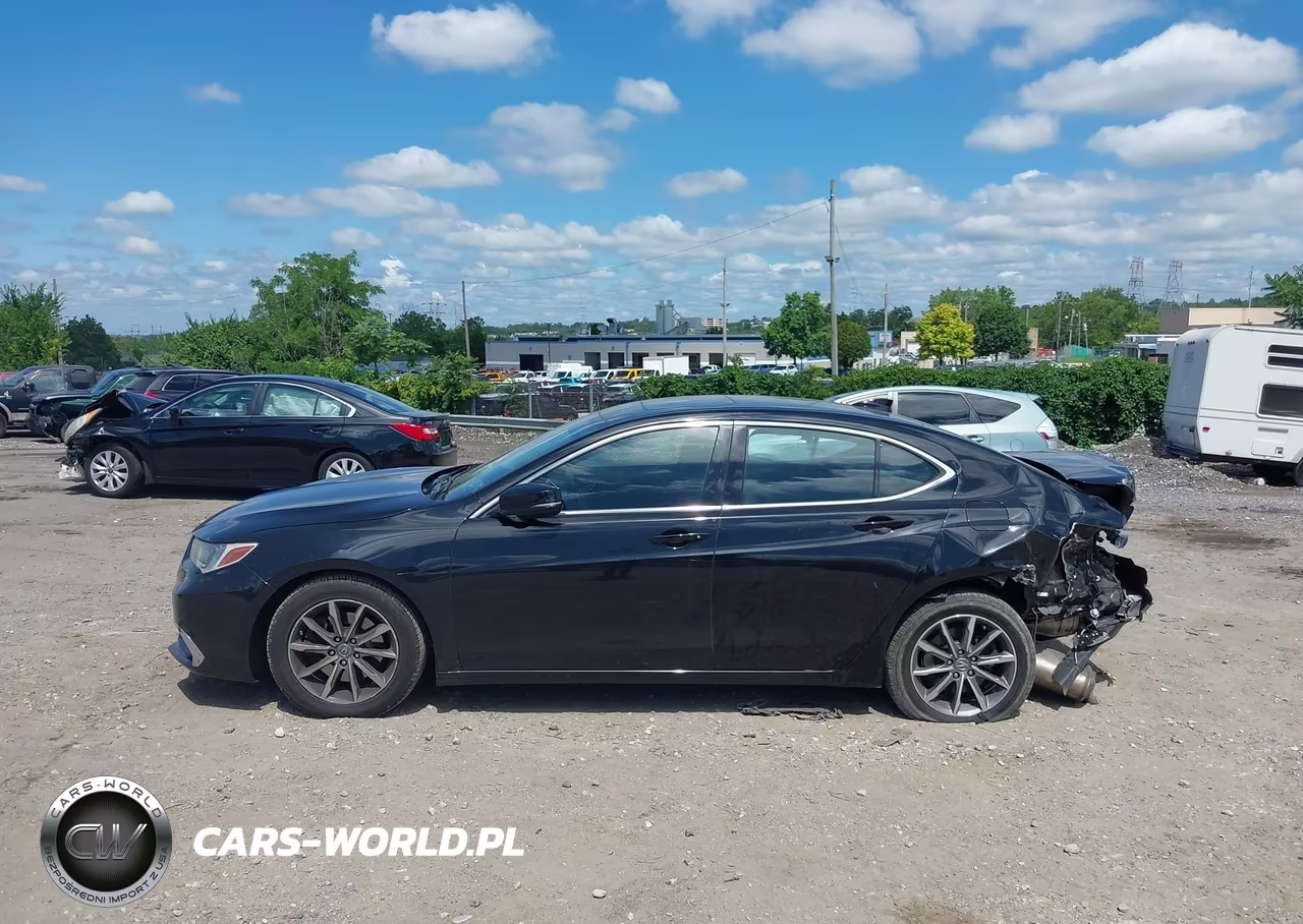 2018 Acura Tlx VIN:19UUB1F38JA004071 - 14