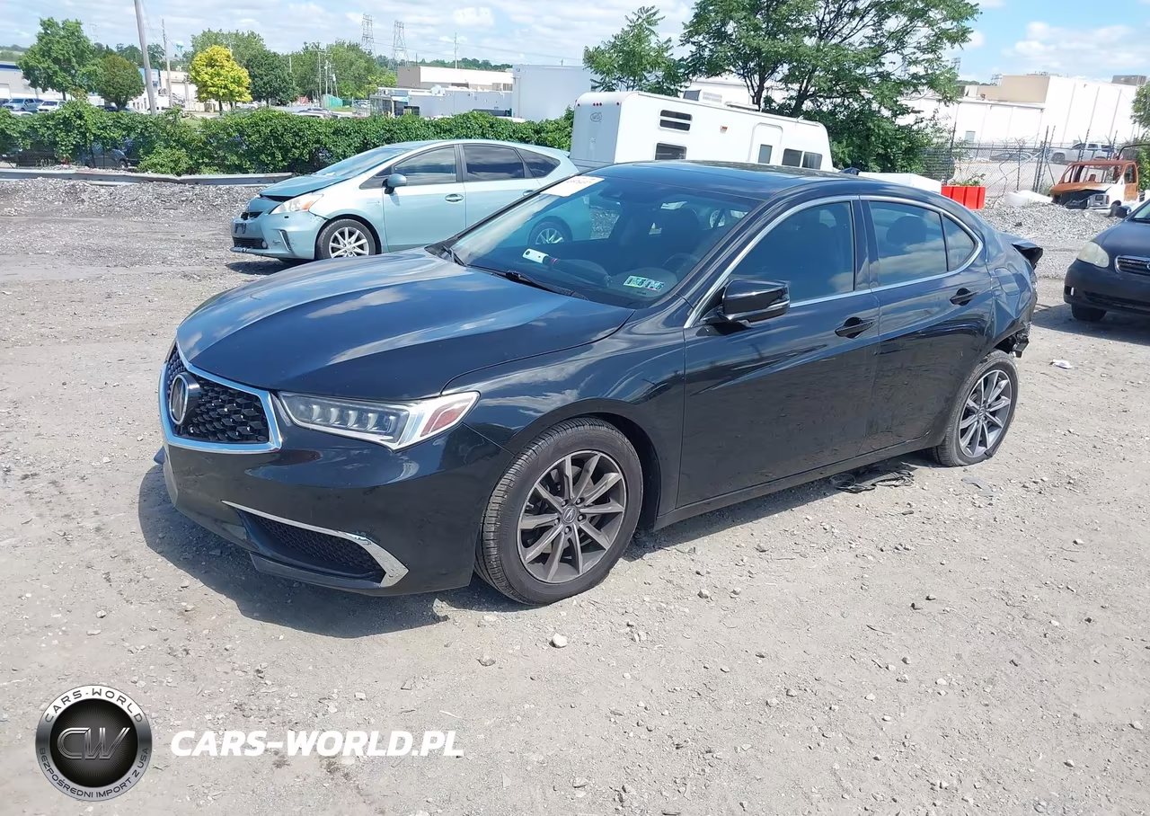 2018 Acura Tlx VIN:19UUB1F38JA004071 - 2