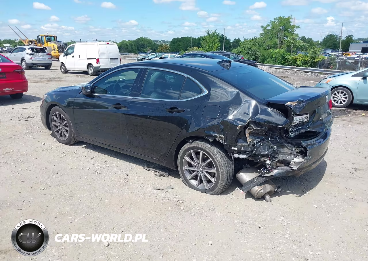 2018 Acura Tlx VIN:19UUB1F38JA004071 - 3