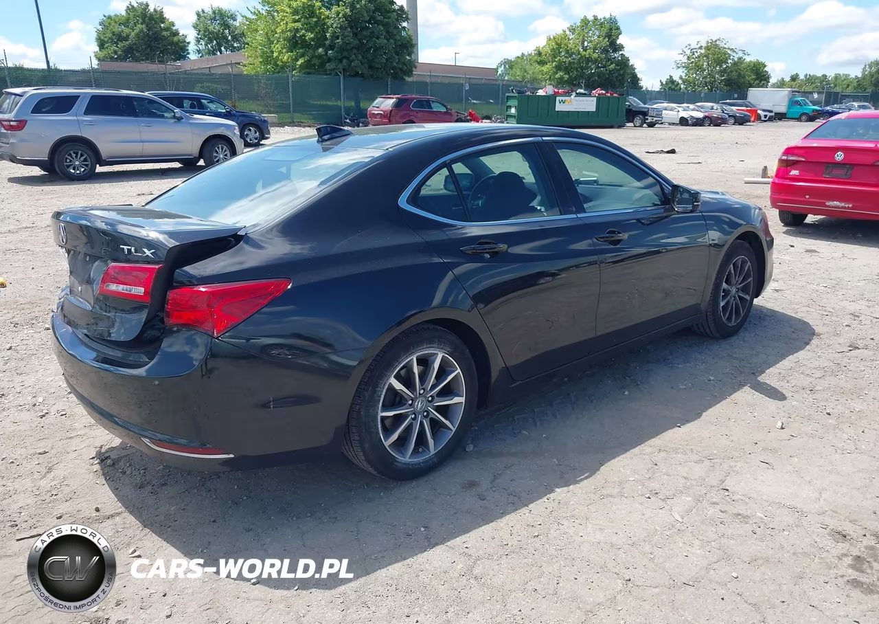 2018 Acura Tlx VIN:19UUB1F38JA004071 - 4