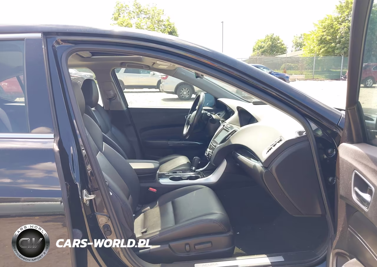 2018 Acura Tlx VIN:19UUB1F38JA004071 - 5