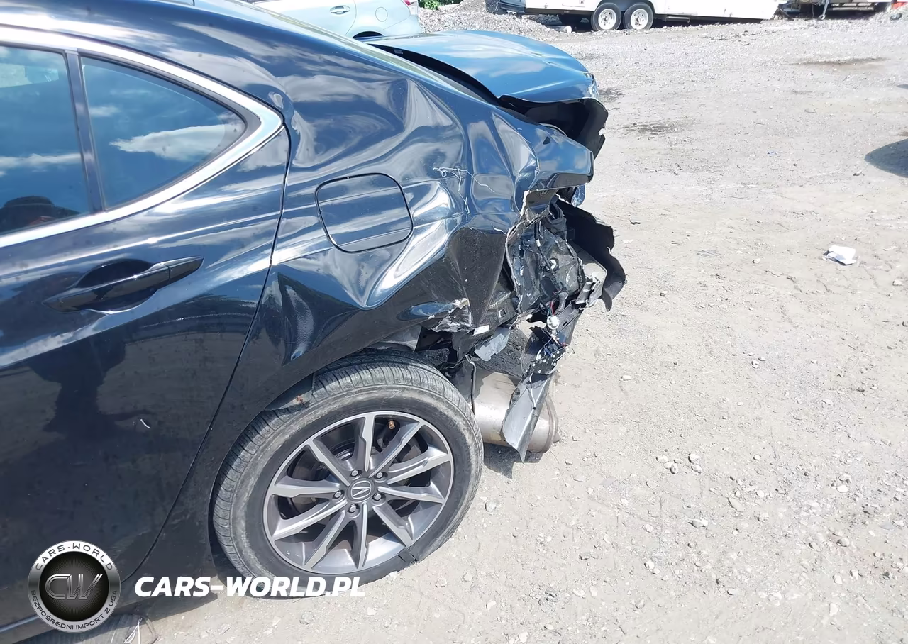 2018 Acura Tlx VIN:19UUB1F38JA004071 - 6
