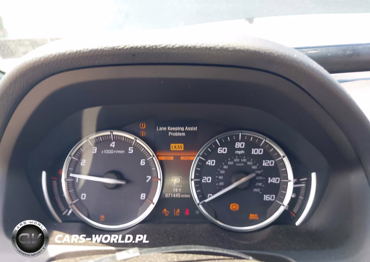 2018 Acura Tlx VIN:19UUB1F38JA004071 - 7