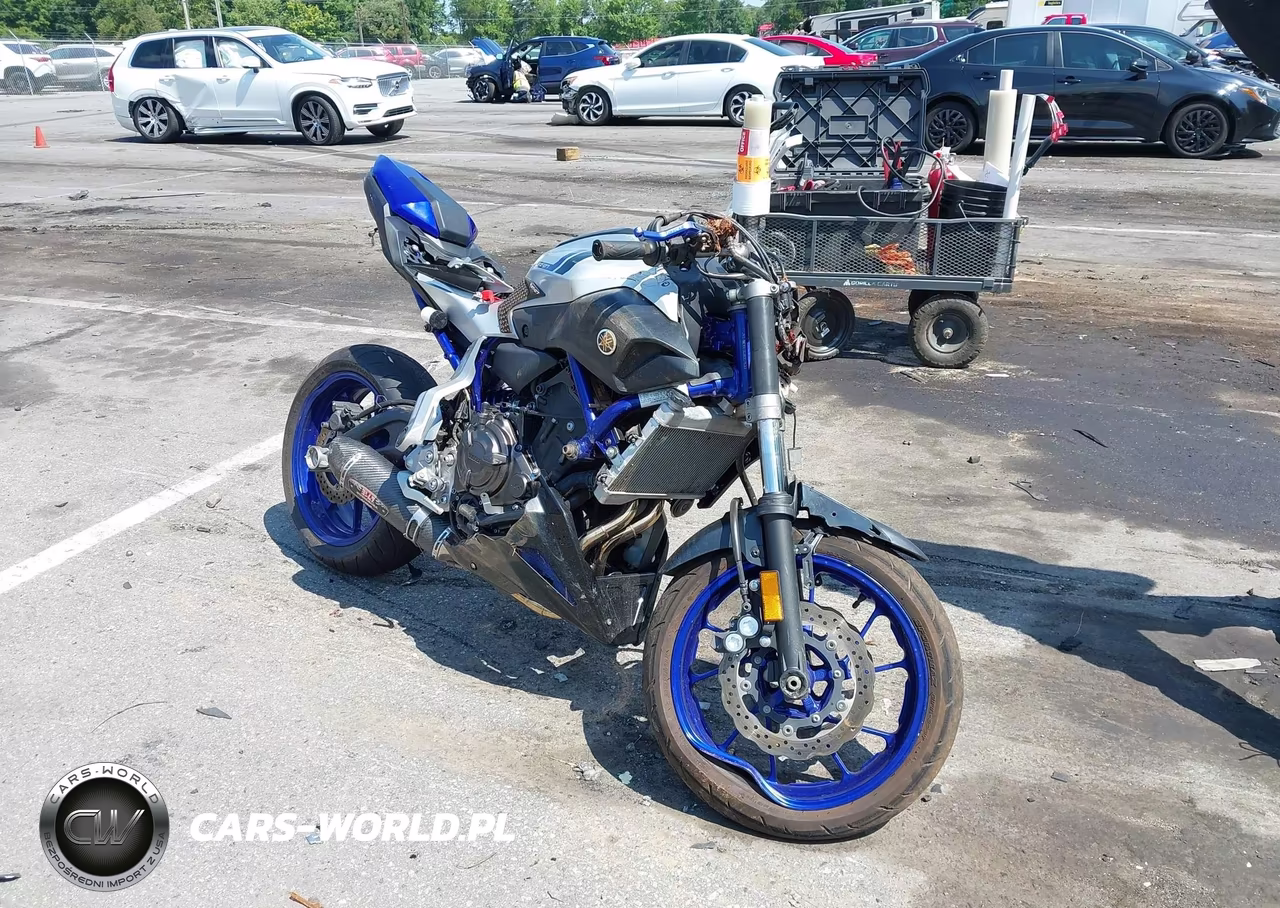 2016 Yamaha Fz07