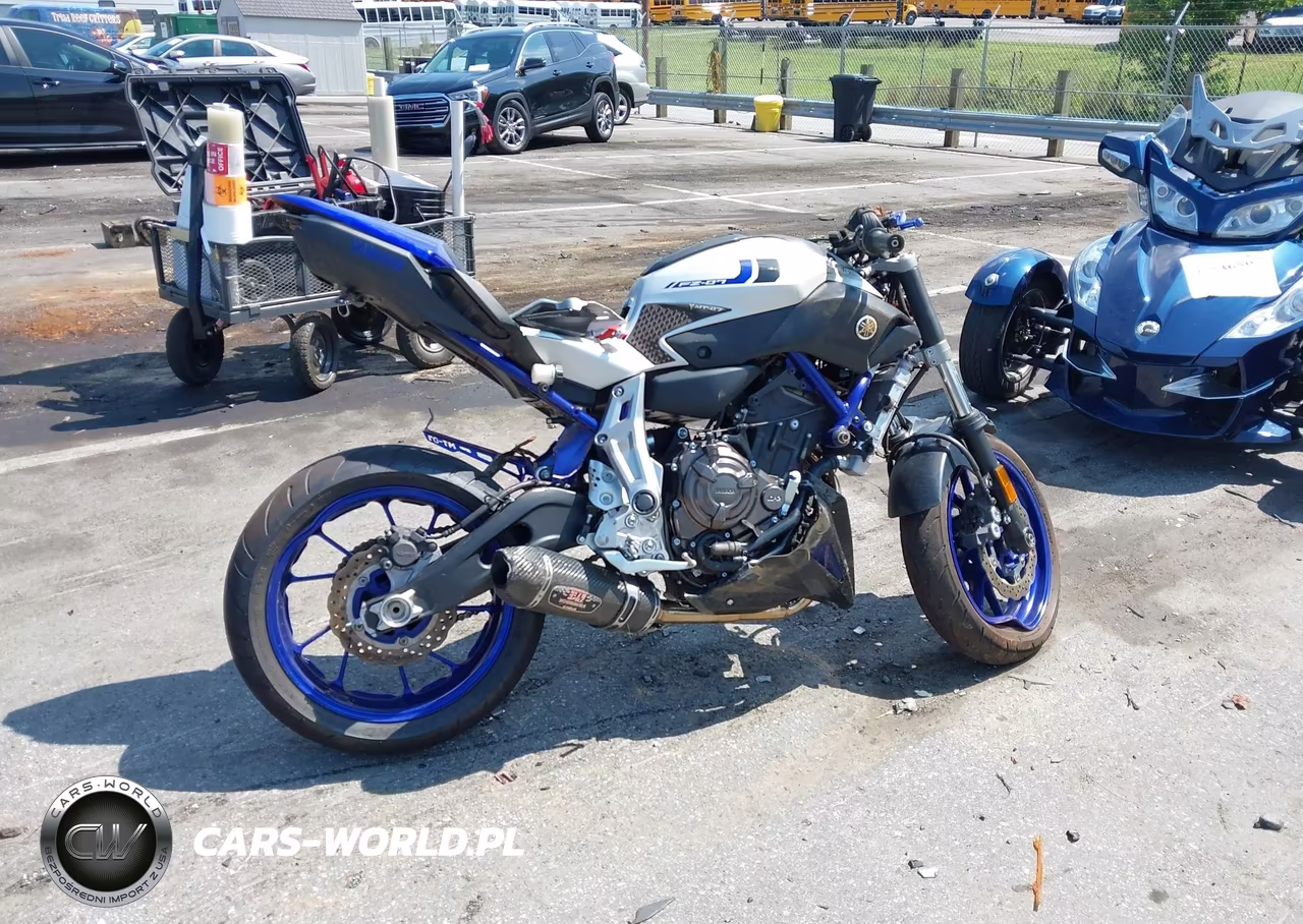 2016 Yamaha Fz07 VIN:JYARM06E8GA007633 - 12