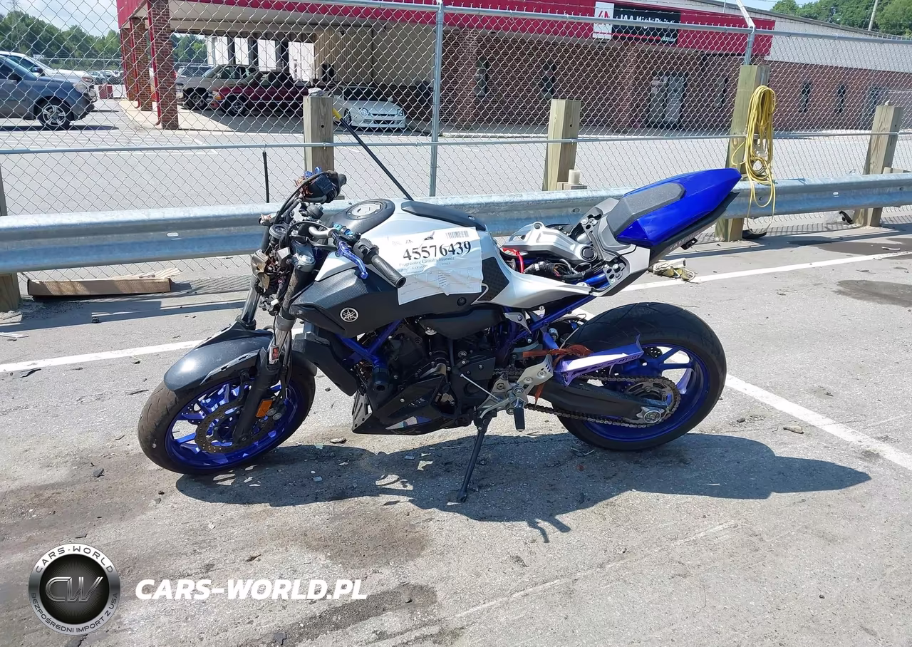 2016 Yamaha Fz07 VIN:JYARM06E8GA007633 - 13