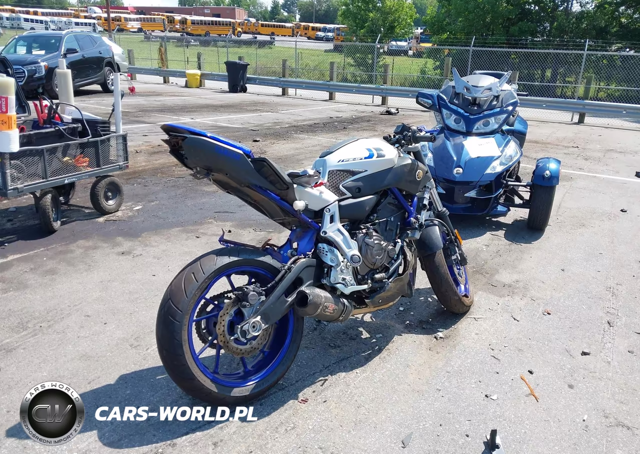 2016 Yamaha Fz07 VIN:JYARM06E8GA007633 - 4