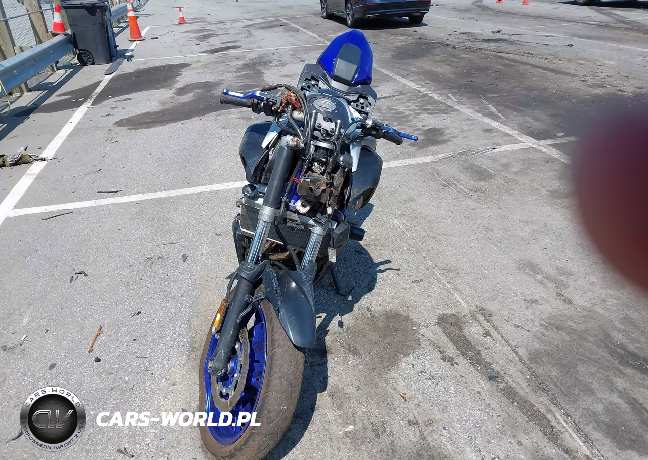 2016 Yamaha Fz07 VIN:JYARM06E8GA007633 - 5