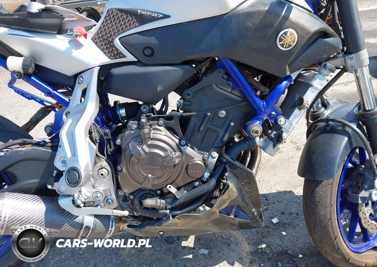 2016 Yamaha Fz07 VIN:JYARM06E8GA007633 - 8