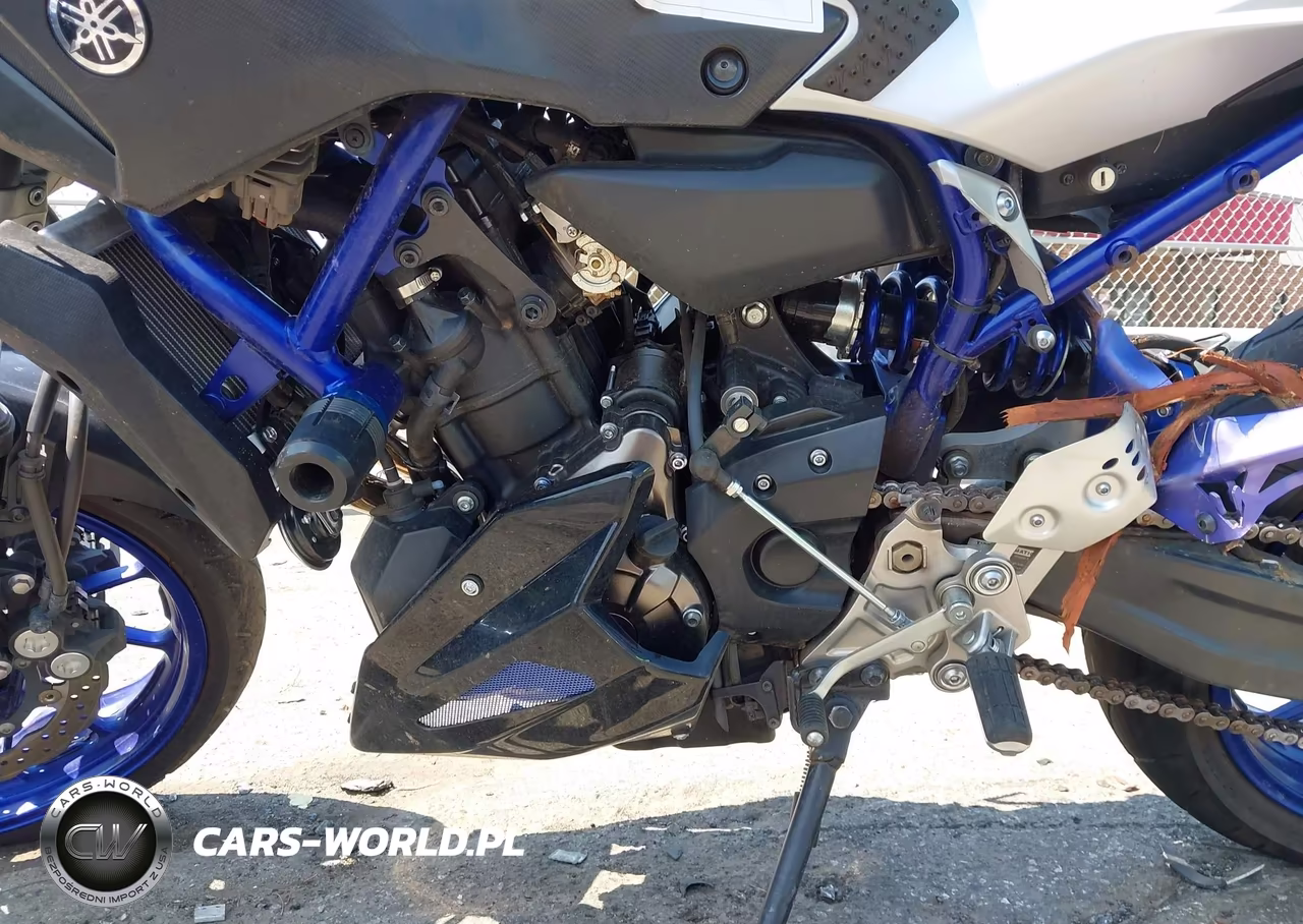 2016 Yamaha Fz07 VIN:JYARM06E8GA007633 - 9