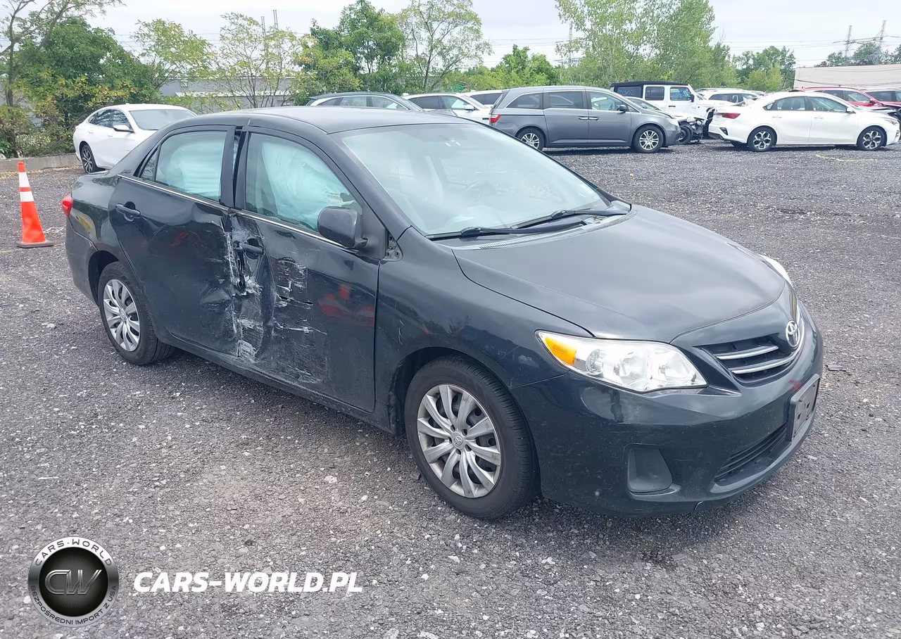 2013 Toyota Corolla Le