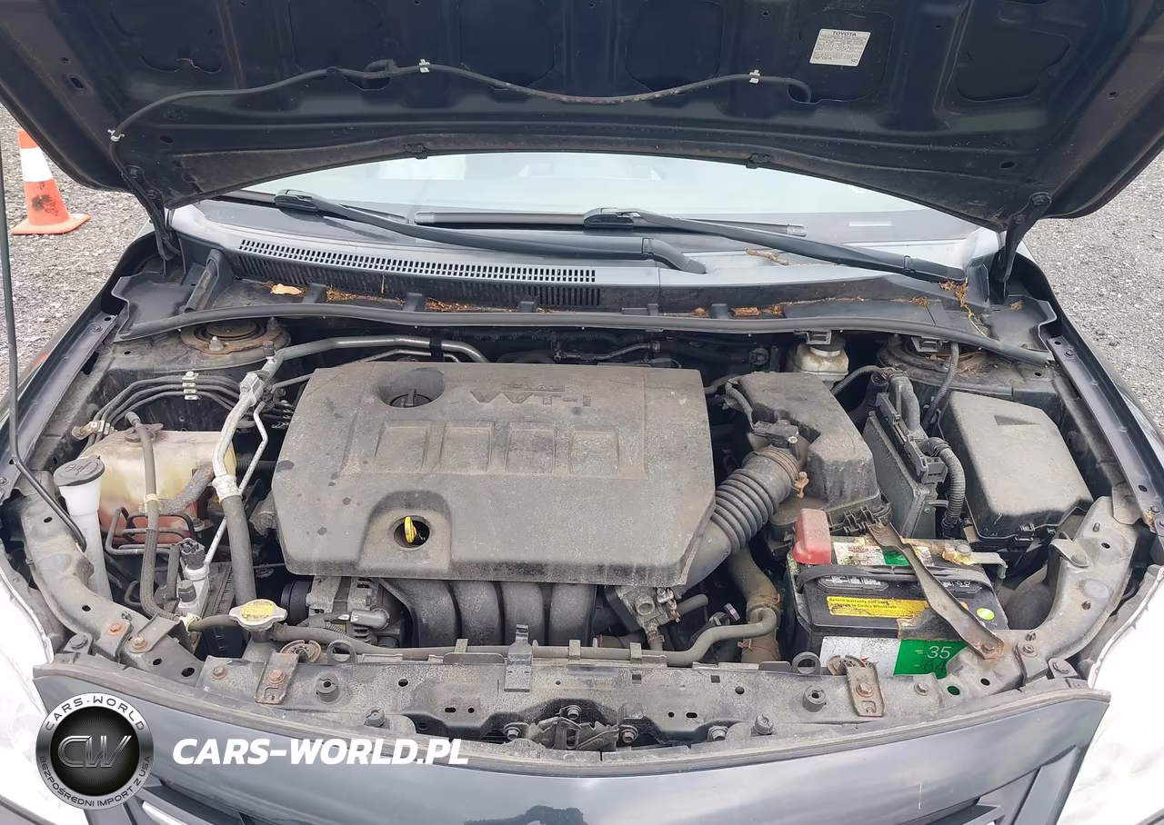 2013 Toyota Corolla Le VIN:2T1BU4EE4DC124390 - 10