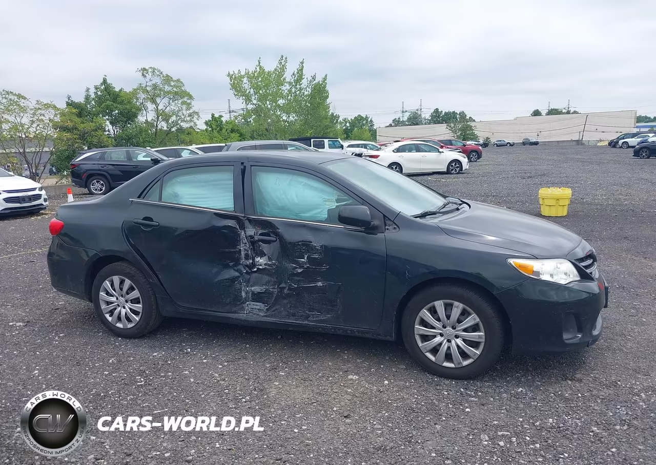 2013 Toyota Corolla Le VIN:2T1BU4EE4DC124390 - 12