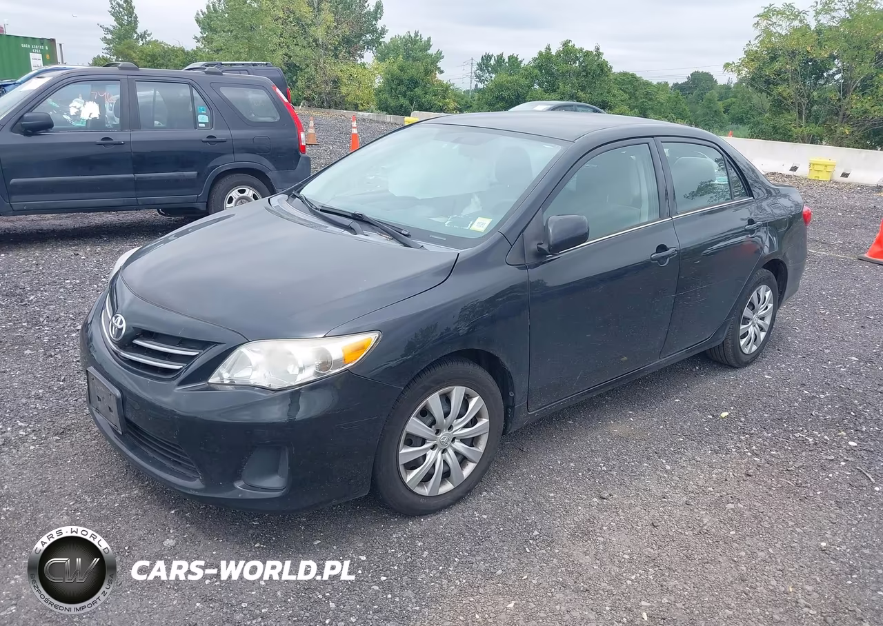 2013 Toyota Corolla Le VIN:2T1BU4EE4DC124390 - 2