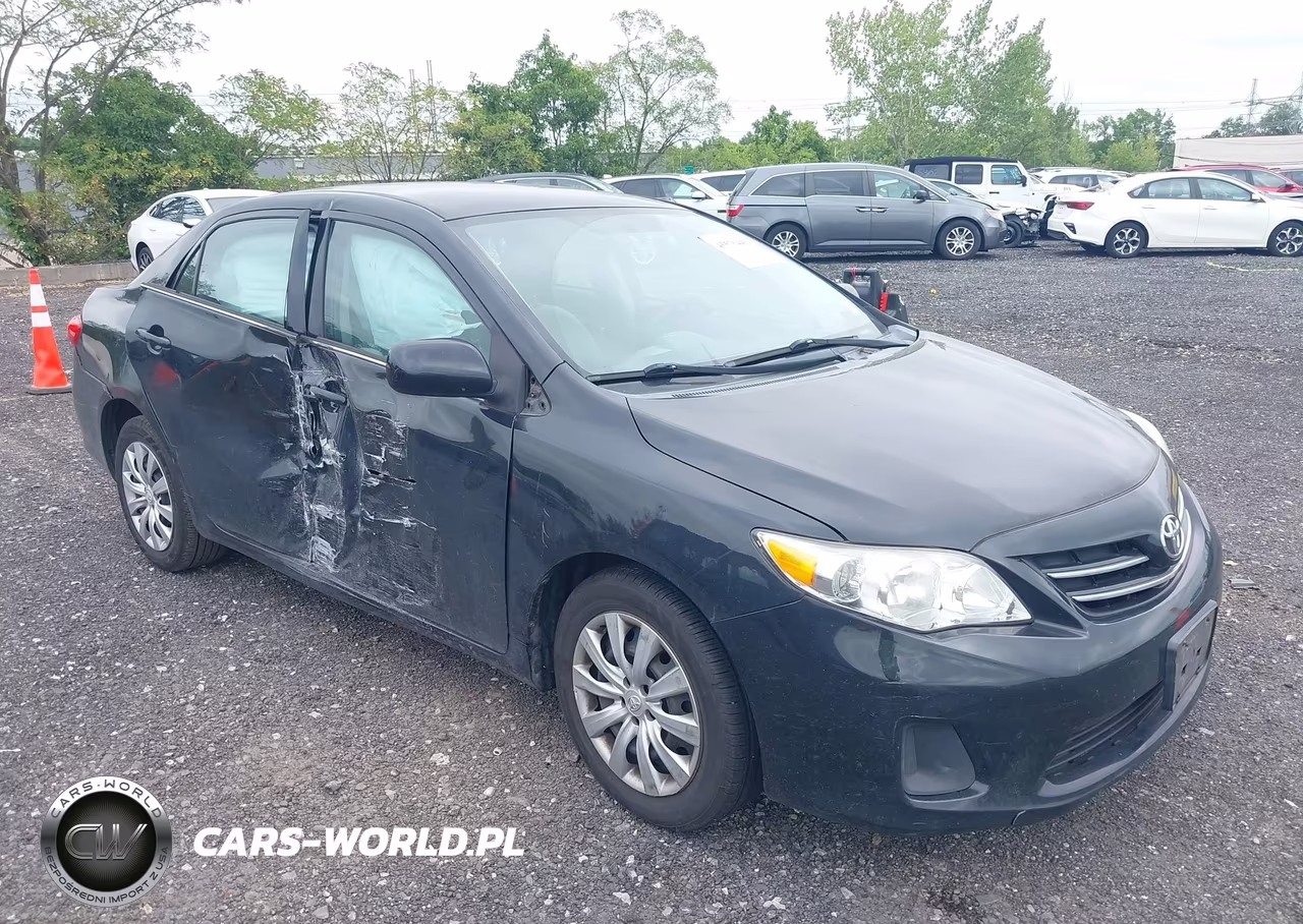 2013 Toyota Corolla Le VIN:2T1BU4EE4DC124390 - 6