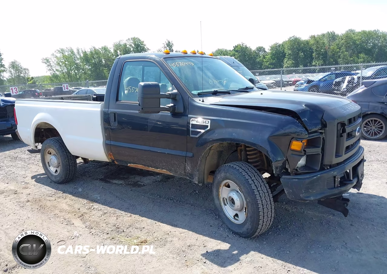 2008 Ford Super Duty F-250 Srw Xl-Xlt