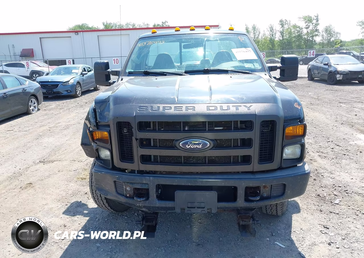 2008 Ford Super Duty F-250 Srw Xl-Xlt VIN:1FTNF215X8EE48013 - 12