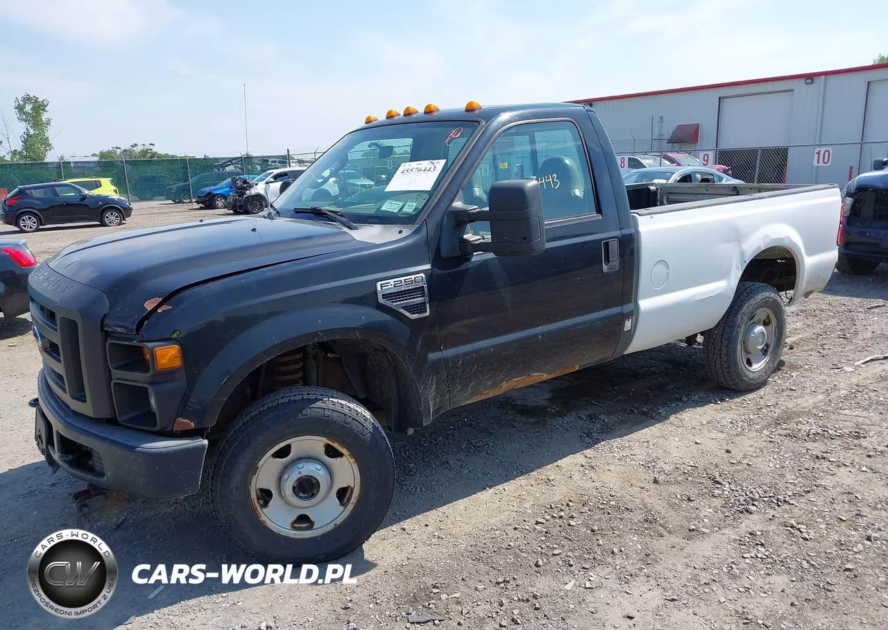 2008 Ford Super Duty F-250 Srw Xl-Xlt VIN:1FTNF215X8EE48013 - 2