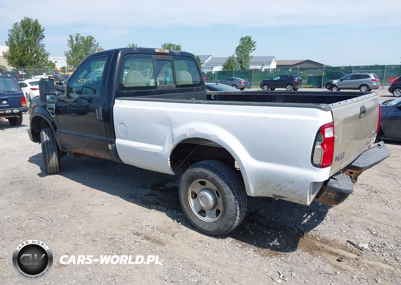 2008 Ford Super Duty F-250 Srw Xl-Xlt VIN:1FTNF215X8EE48013 - 3