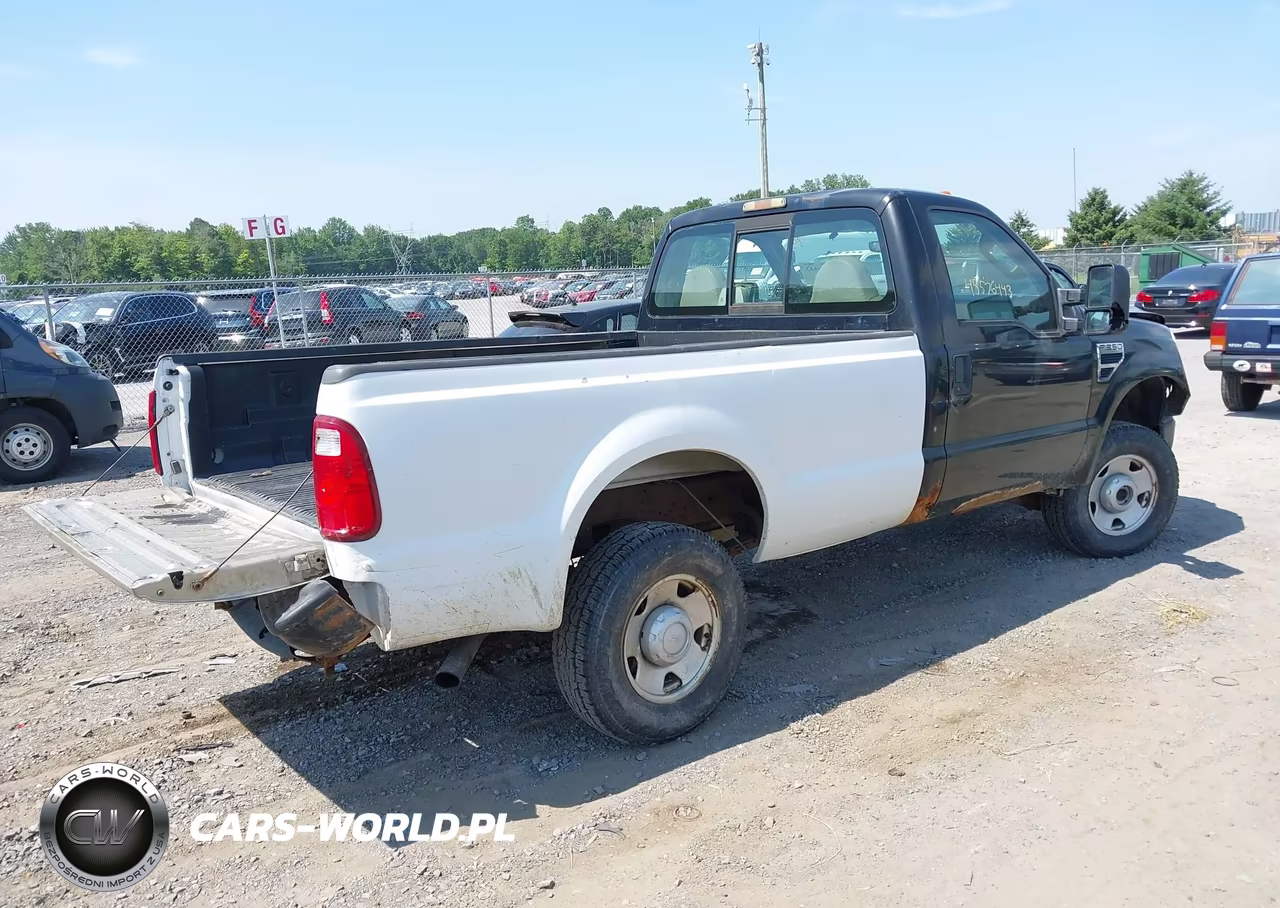 2008 Ford Super Duty F-250 Srw Xl-Xlt VIN:1FTNF215X8EE48013 - 4