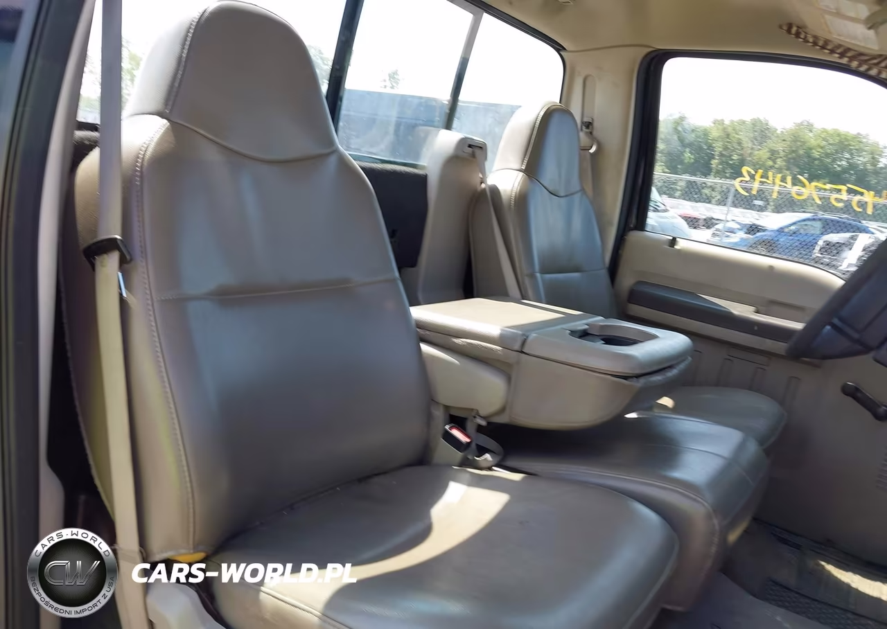 2008 Ford Super Duty F-250 Srw Xl-Xlt VIN:1FTNF215X8EE48013 - 8