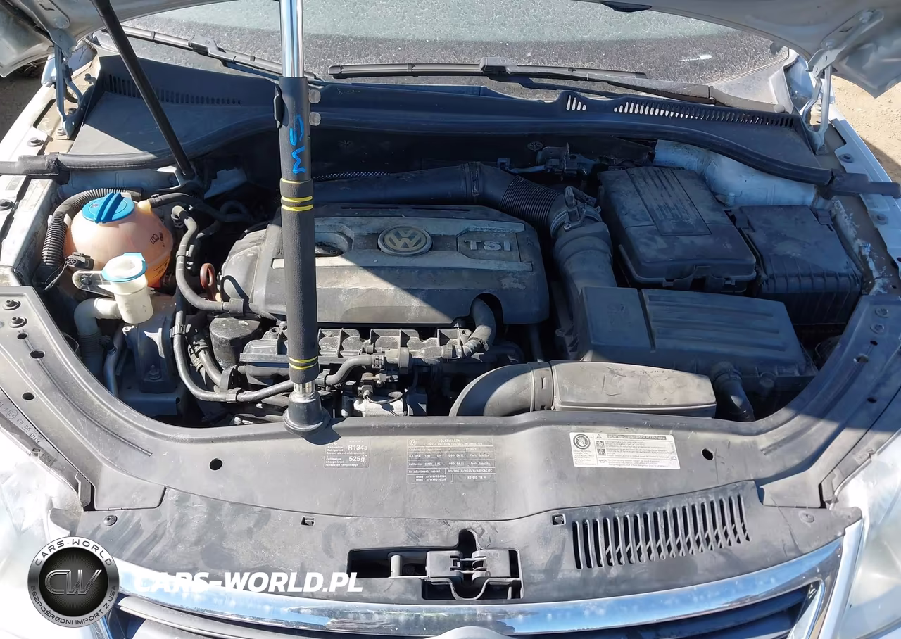 2010 Volkswagen Eos Komfort VIN:WVWBA7AH8AV019967 - 10