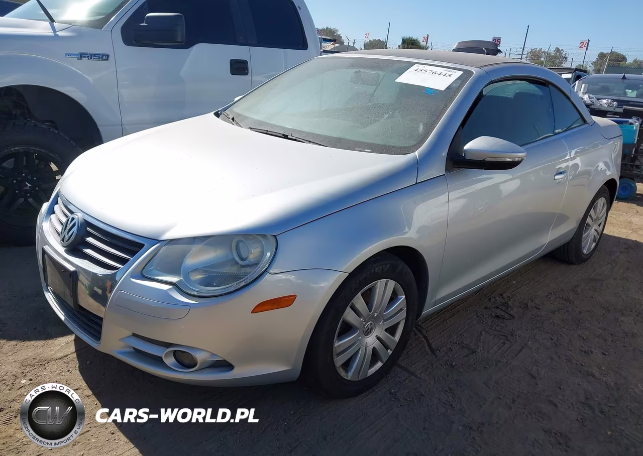 2010 Volkswagen Eos Komfort VIN:WVWBA7AH8AV019967 - 2