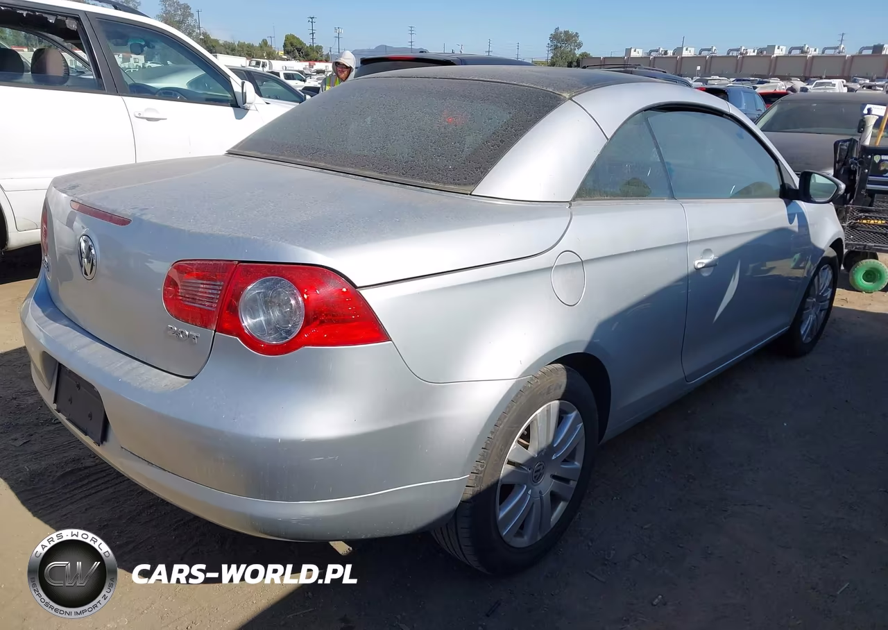 2010 Volkswagen Eos Komfort VIN:WVWBA7AH8AV019967 - 4
