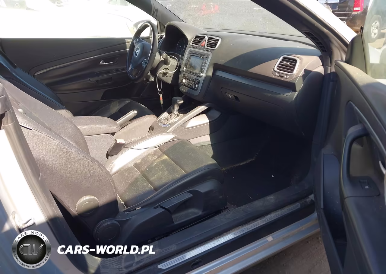 2010 Volkswagen Eos Komfort VIN:WVWBA7AH8AV019967 - 5