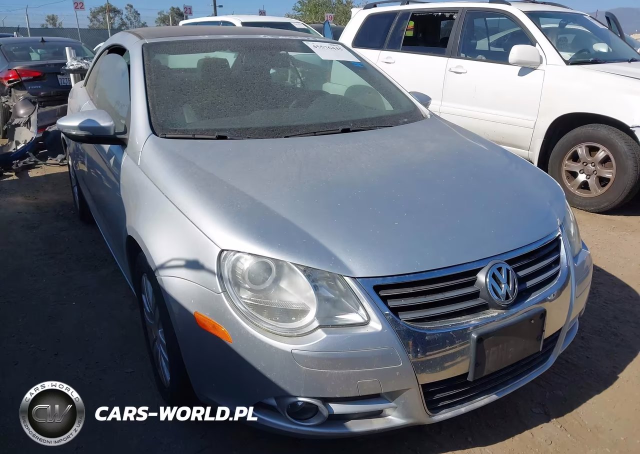 2010 Volkswagen Eos Komfort VIN:WVWBA7AH8AV019967 - 6