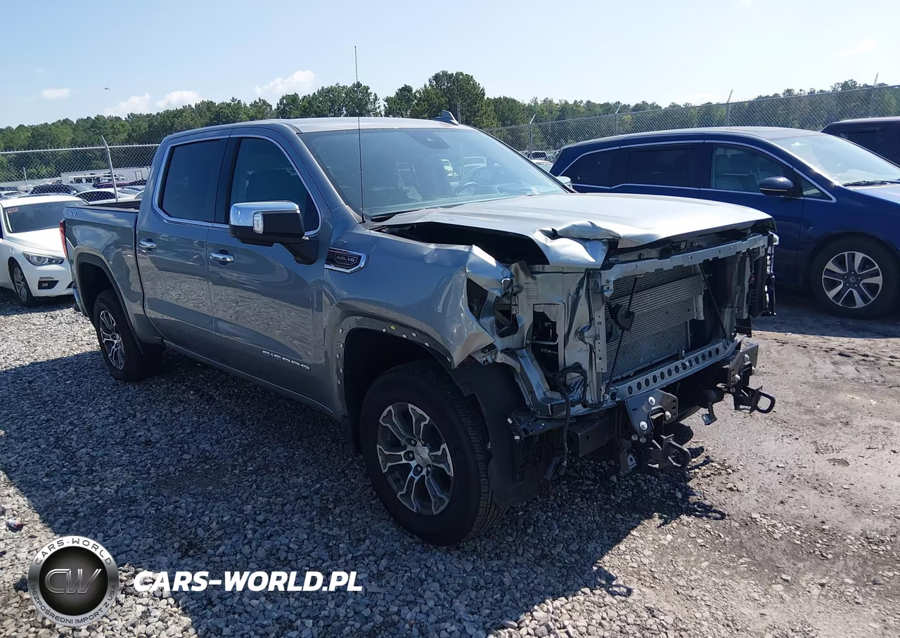 2026 GMC Sierra 1500 , Short Bed, Slt, 4Wd – zdjęcie 1 z 19