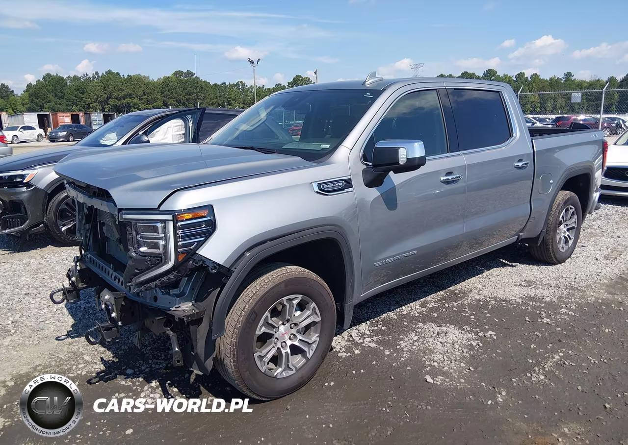 2026 GMC Sierra 1500 , Short Bed, Slt, 4Wd VIN:1GTUUDED5TZ267739 - 2