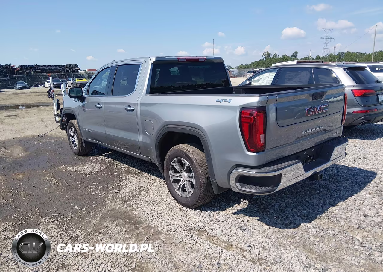 2026 GMC Sierra 1500 , Short Bed, Slt, 4Wd VIN:1GTUUDED5TZ267739 - 3
