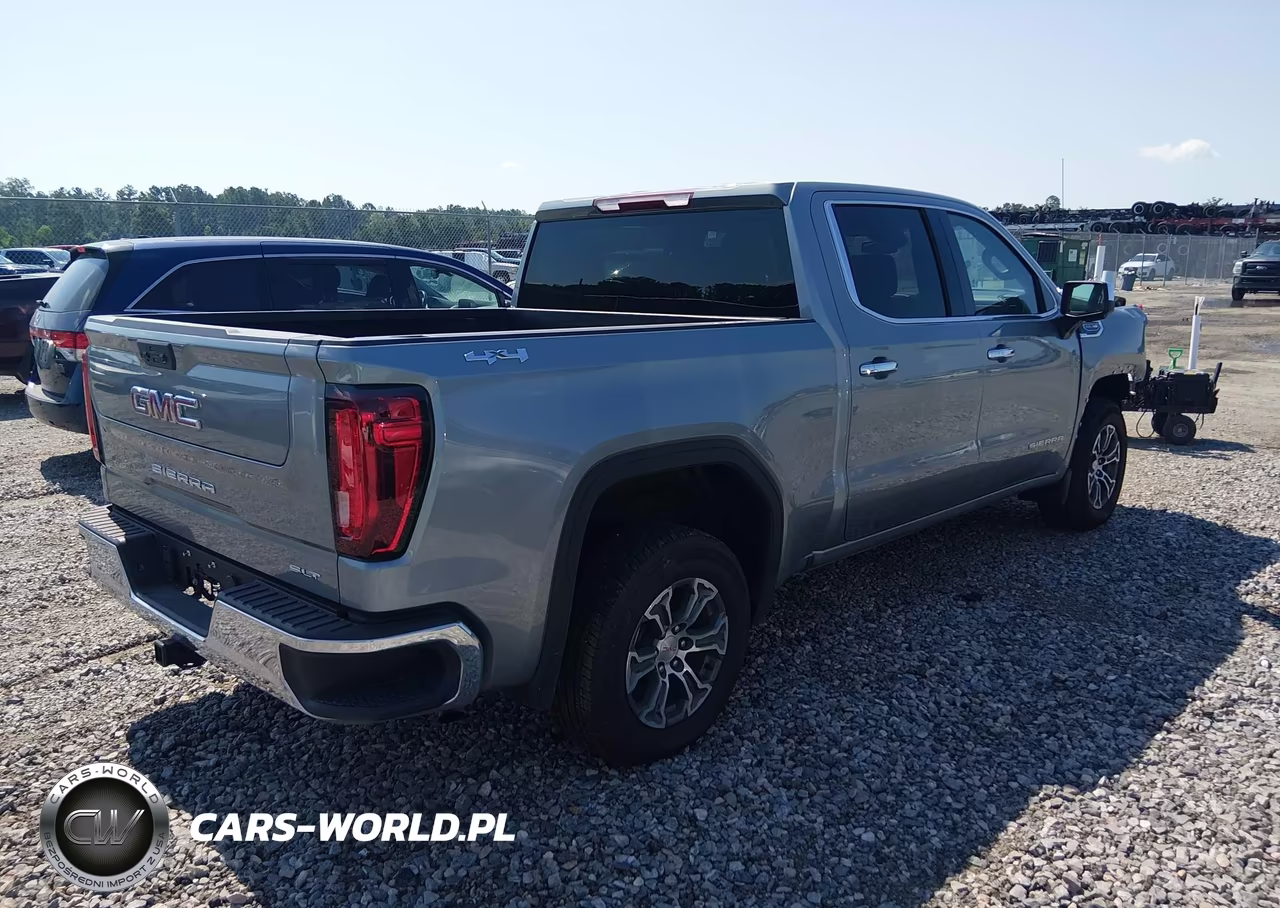 2026 GMC Sierra 1500 , Short Bed, Slt, 4Wd VIN:1GTUUDED5TZ267739 - 4
