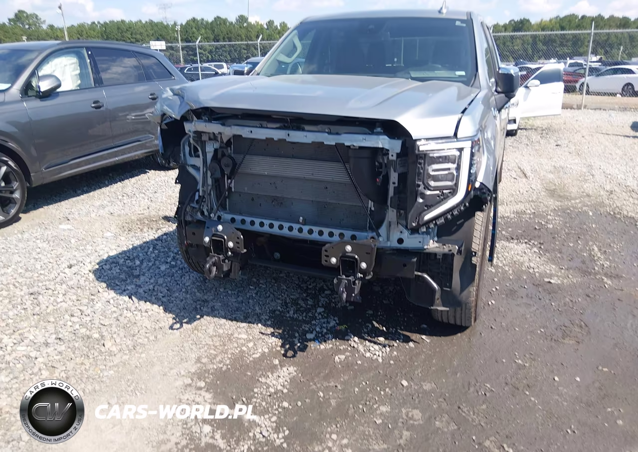 2026 GMC Sierra 1500 , Short Bed, Slt, 4Wd VIN:1GTUUDED5TZ267739 - 6