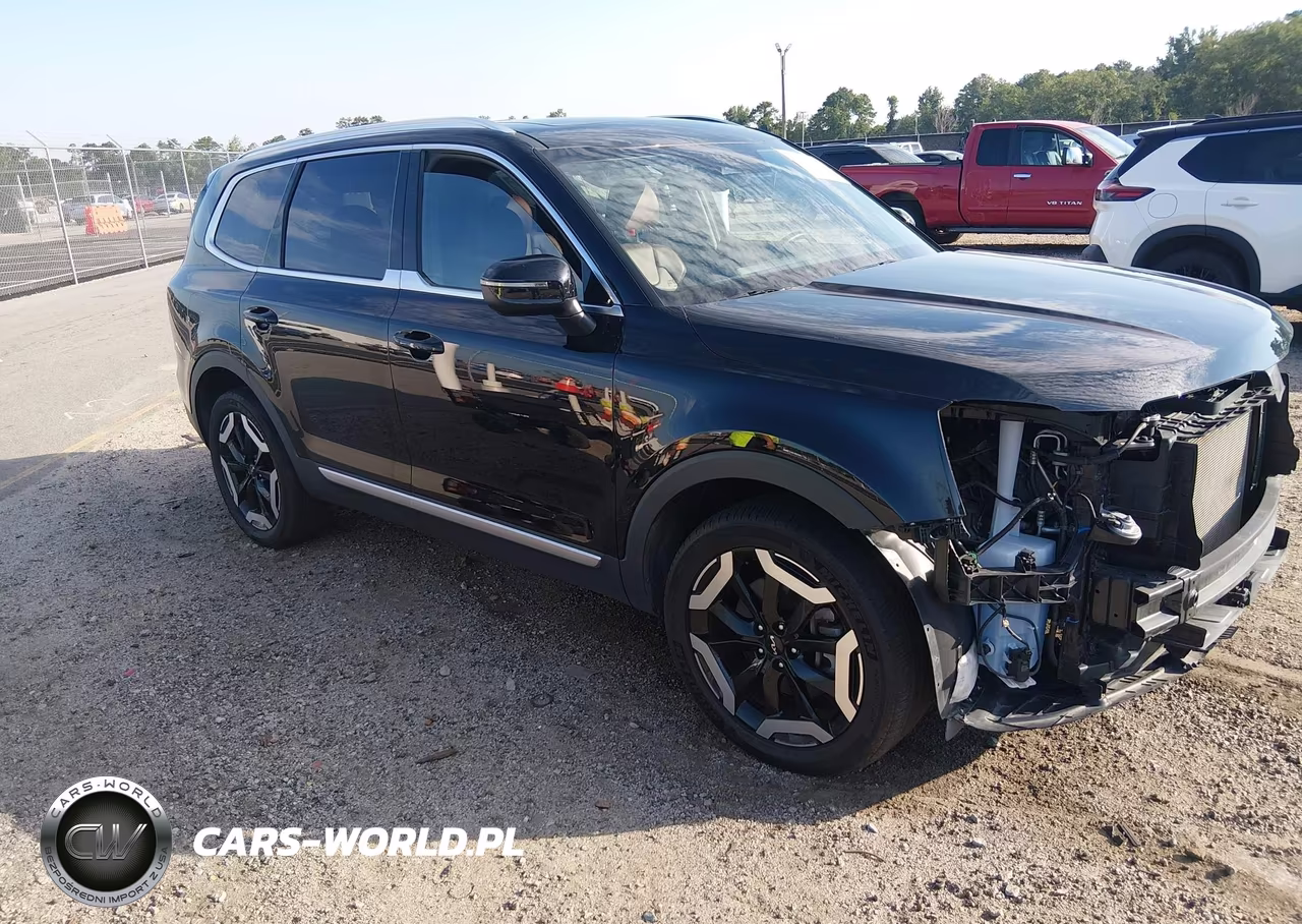 2023 Kia Telluride Ex VIN:5XYP3DGC6PG354221 - 1