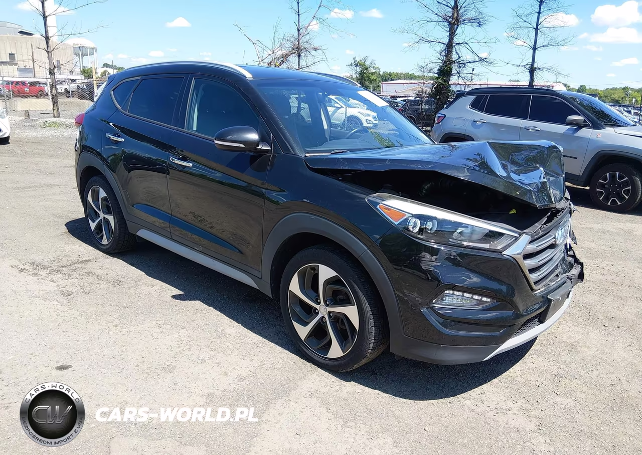 2017 Hyundai Tucson Limited – zdjęcie 1 z 16