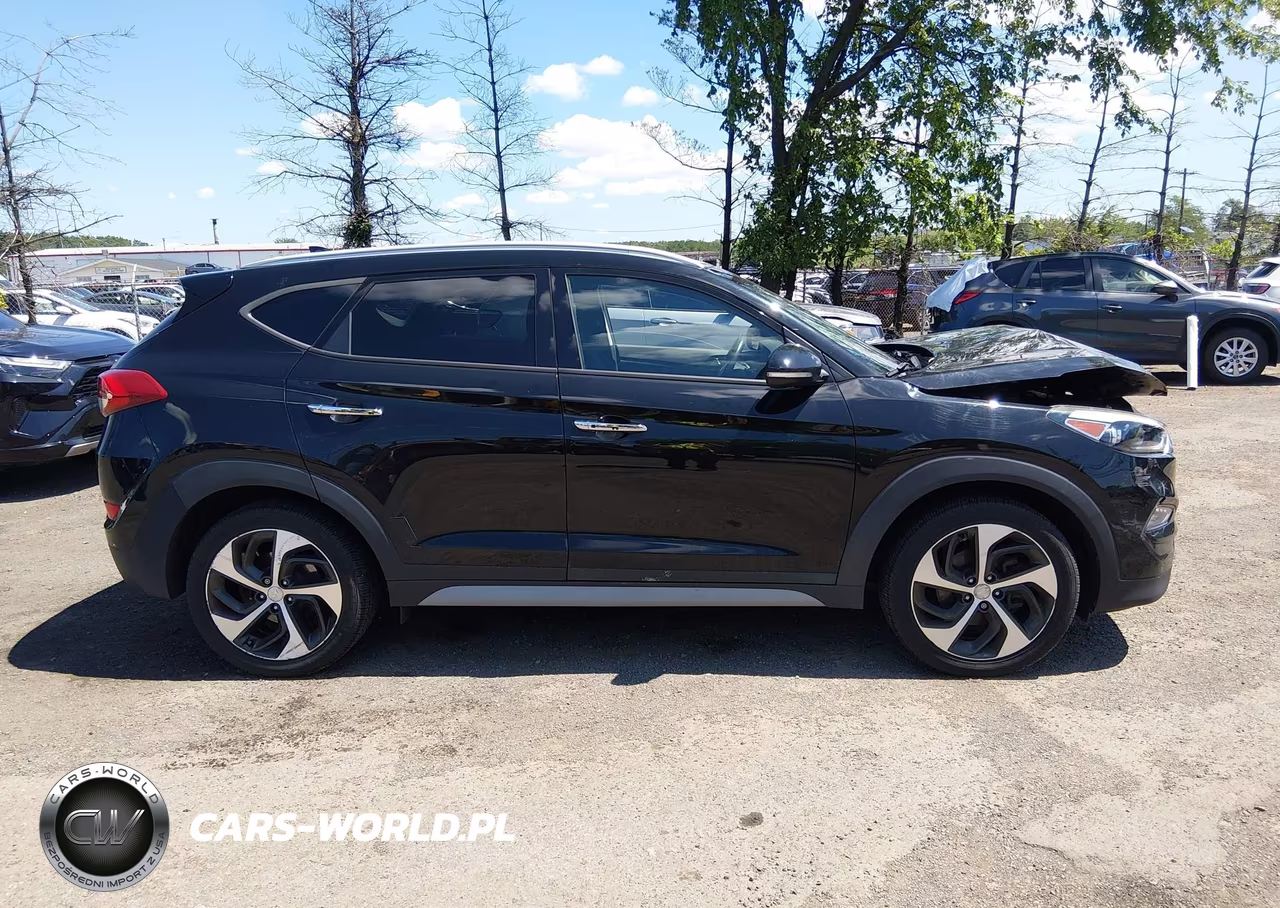 2017 Hyundai Tucson Limited VIN:KM8J3CA26HU388641 - 13