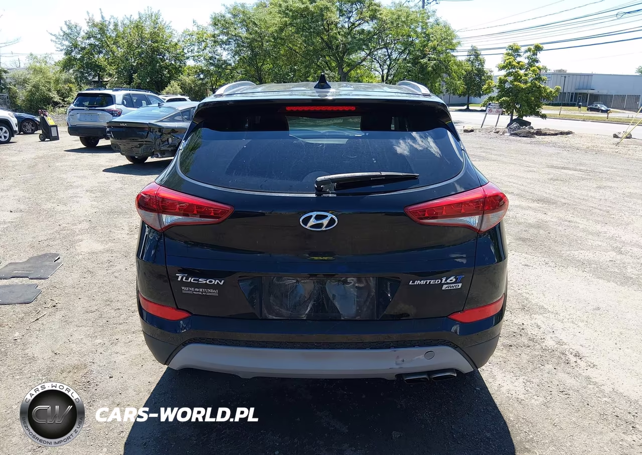 2017 Hyundai Tucson Limited VIN:KM8J3CA26HU388641 - 16